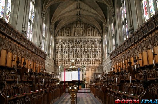 колледж Магдалены/Magdalen College, Oxford