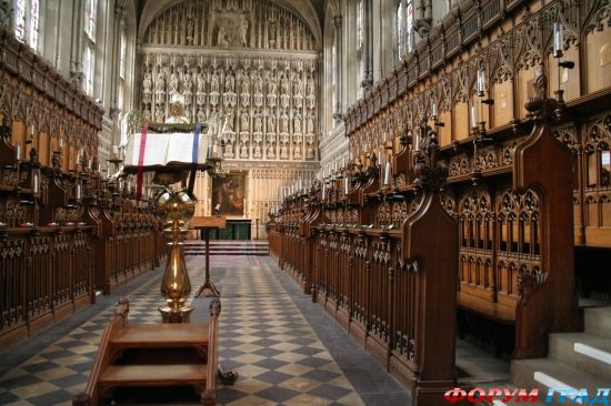колледж Магдалены/Magdalen College, Oxford