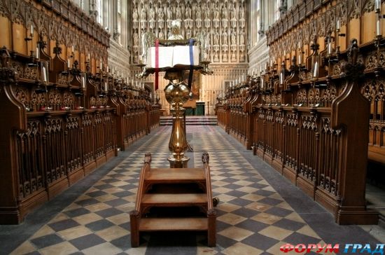 колледж Магдалены/Magdalen College, Oxford