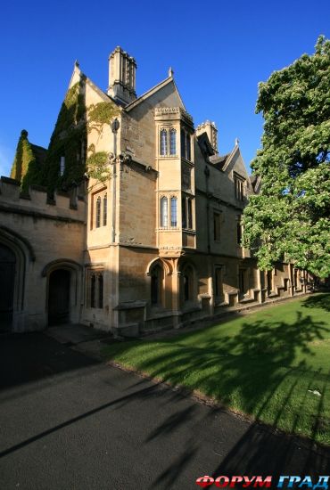колледж Магдалены/Magdalen College, Oxford