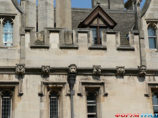 колледж Магдалены/Magdalen College, Oxford
