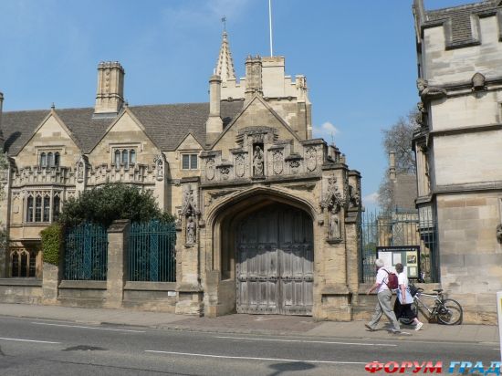 колледж Магдалены/Magdalen College, Oxford