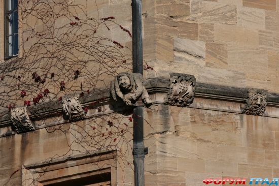 колледж Магдалены/Magdalen College, Oxford
