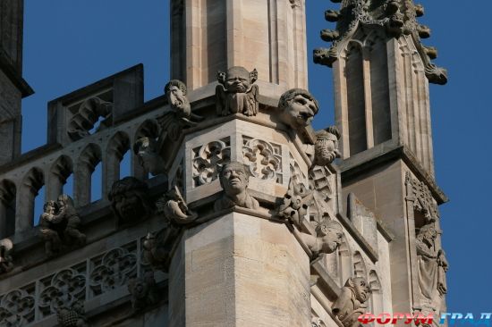 колледж Магдалены/Magdalen College, Oxford