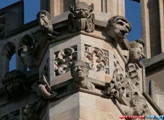 колледж Магдалены/Magdalen College, Oxford