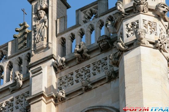 колледж Магдалены/Magdalen College, Oxford