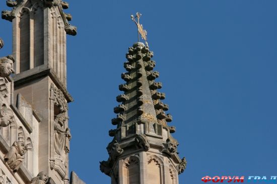 колледж Магдалены/Magdalen College, Oxford