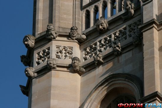 колледж Магдалены/Magdalen College, Oxford