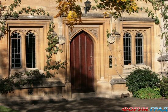 колледж Магдалены/Magdalen College, Oxford