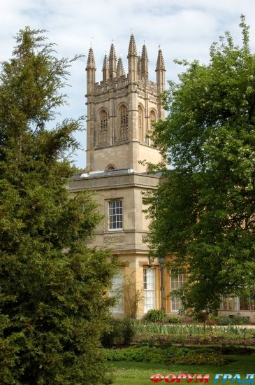 колледж Магдалены/Magdalen College, Oxford