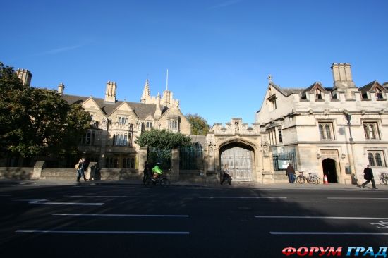 колледж Магдалены/Magdalen College, Oxford