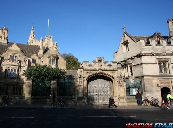 колледж Магдалены/Magdalen College, Oxford