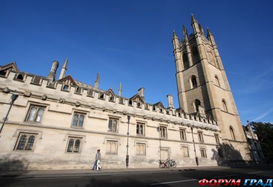 колледж Магдалены/Magdalen College, Oxford