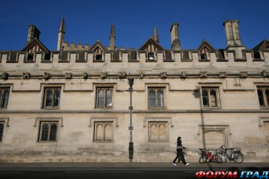 колледж Магдалены/Magdalen College, Oxford