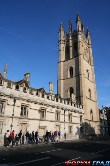 колледж Магдалены/Magdalen College, Oxford