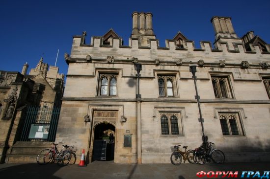 колледж Магдалены/Magdalen College, Oxford