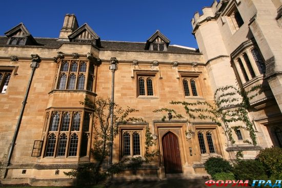 колледж Магдалены/Magdalen College, Oxford