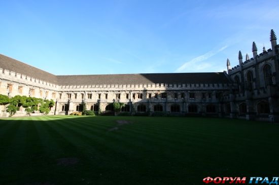 колледж Магдалены/Magdalen College, Oxford