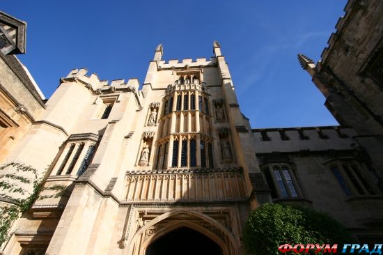 колледж Магдалены/Magdalen College, Oxford
