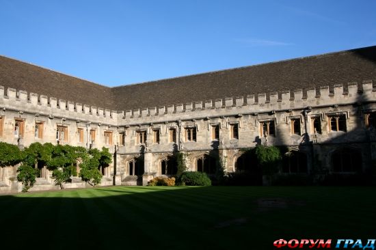 колледж Магдалены/Magdalen College, Oxford