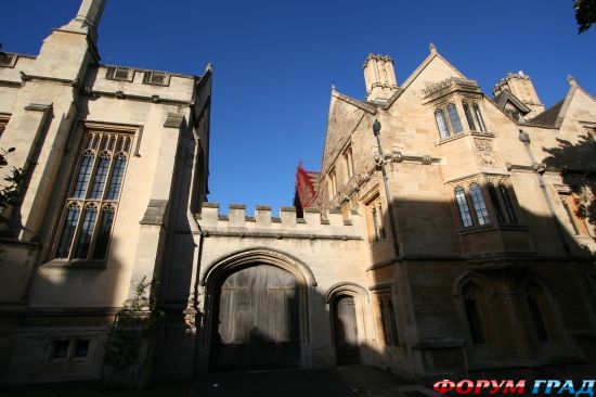колледж Магдалены/Magdalen College, Oxford