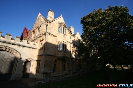 колледж Магдалены/Magdalen College, Oxford