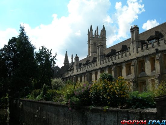 колледж Магдалены/Magdalen College, Oxford