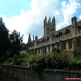 колледж Магдалены/Magdalen College, Oxford
