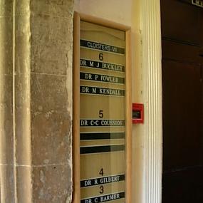 колледж Магдалены/Magdalen College, Oxford