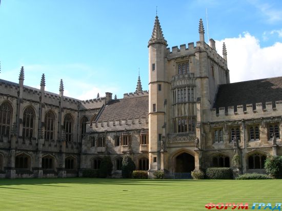 колледж Магдалены/Magdalen College, Oxford