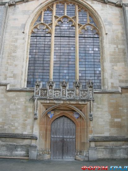 колледж Магдалены/Magdalen College, Oxford