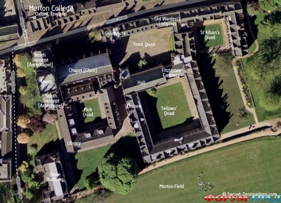 Merton College, Oxford/Мертон колледж