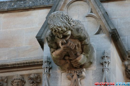 Merton College, Oxford/Мертон колледж