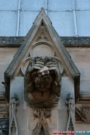 Merton College, Oxford/Мертон колледж