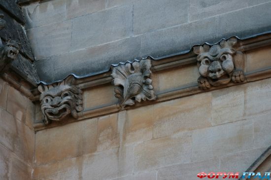 Merton College, Oxford/Мертон колледж