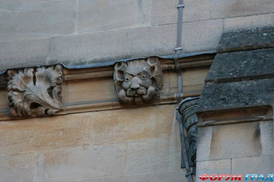Merton College, Oxford/Мертон колледж