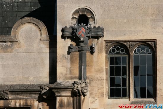 Merton College, Oxford/Мертон колледж