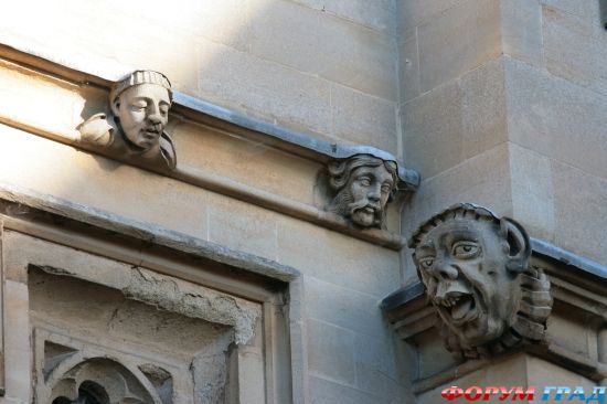 Merton College, Oxford/Мертон колледж