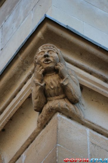 Merton College, Oxford/Мертон колледж