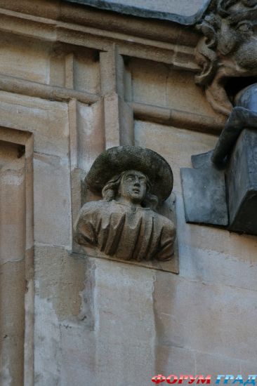 Merton College, Oxford/Мертон колледж