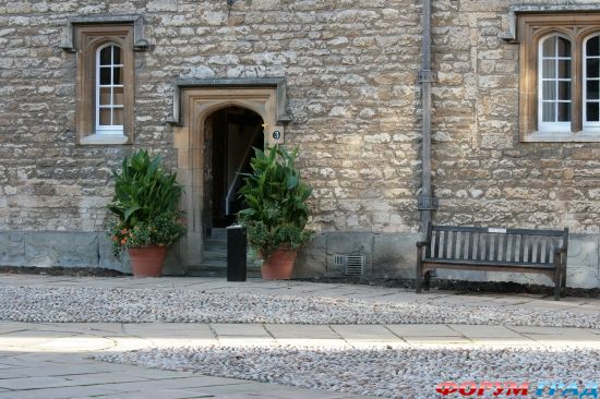 Merton College, Oxford/Мертон колледж
