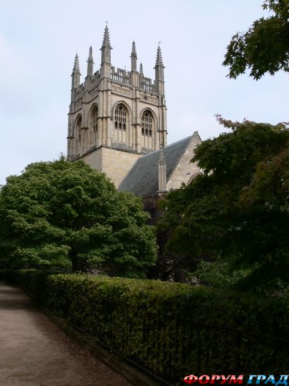 Merton College, Oxford/Мертон колледж