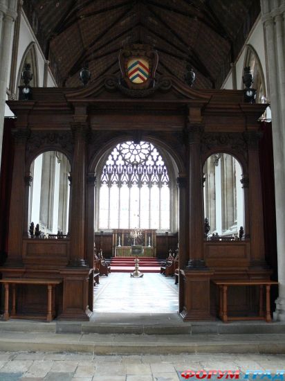 Merton College, Oxford/Мертон колледж