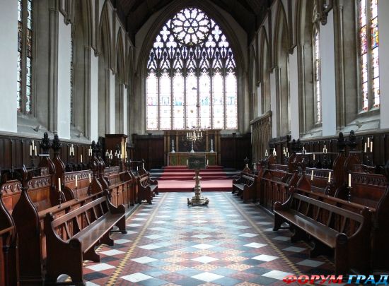 Merton College, Oxford/Мертон колледж