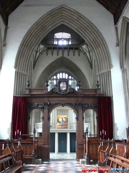 Merton College, Oxford/Мертон колледж