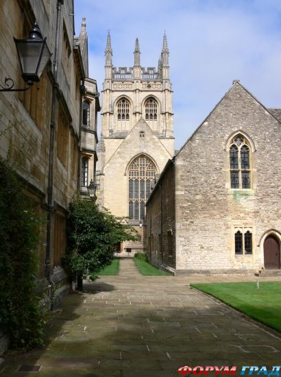 Merton College, Oxford/Мертон колледж