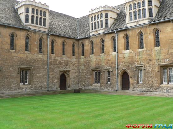 Merton College, Oxford/Мертон колледж