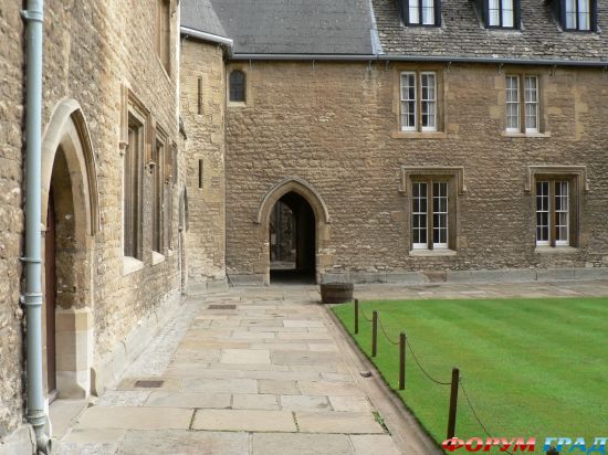 Merton College, Oxford/Мертон колледж