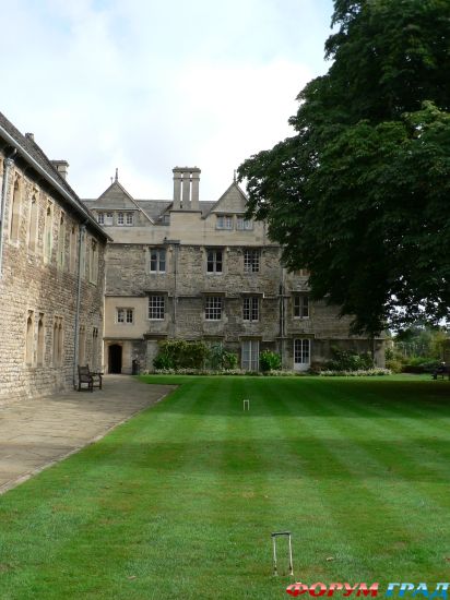 Merton College, Oxford/Мертон колледж