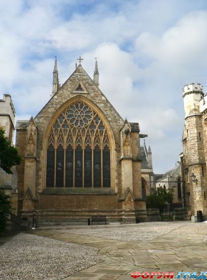 Merton College, Oxford/Мертон колледж